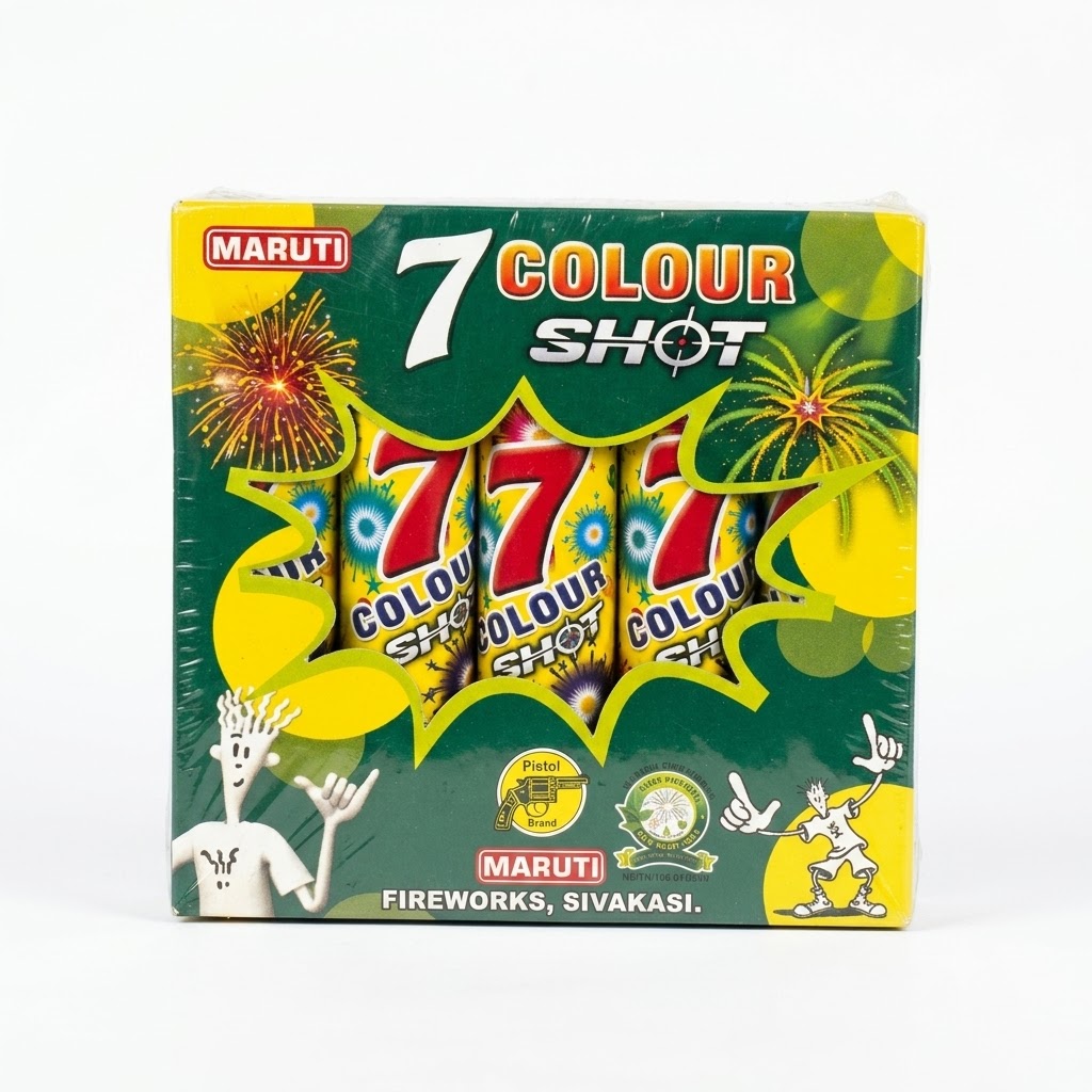 7 Shot Colours
