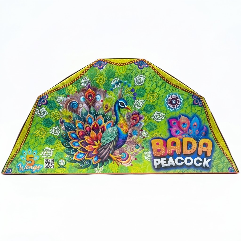 Bada Peacock Multi Colour