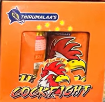 Cock Fight (2 Pcs)